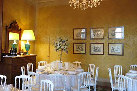 Villa Emaldi - Interni