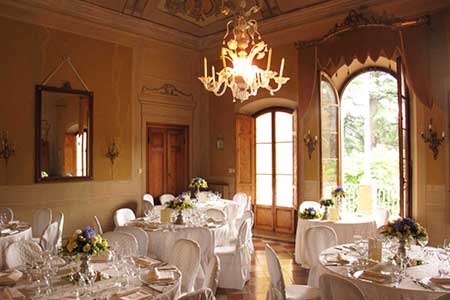 Villa Emaldi - Interni