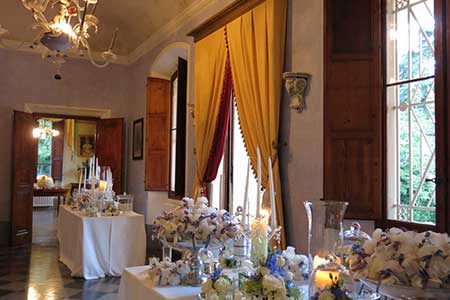 Villa Emaldi - Interni