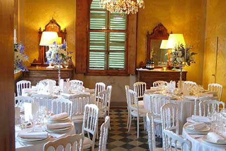 Villa Emaldi - Interni